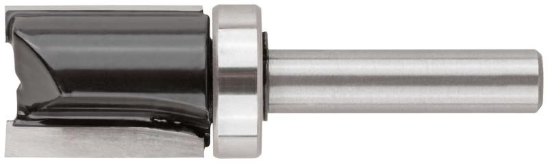 Фреза кромочная прямая с верхним подшипником, DxHxL = 19 х 25 66 мм - 36682 РОС