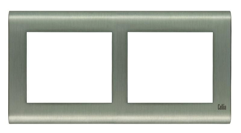 Рамка 2-м горизонт. сатин Cellia Makel 2349702