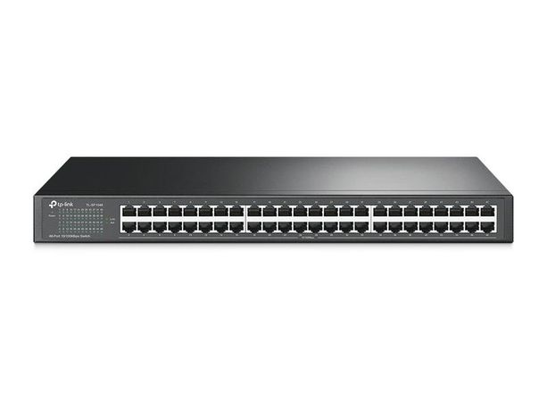 Коммутатор TL-SF1048 48-портовый 10/100Мбит/с монтируемый в стойку TP-Link 1251719