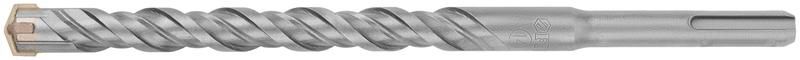 Бур по бетону SDS-PLUS, Профи, крестообразная вставка, двойная спираль, 14 х 210 мм - 33075 РОС