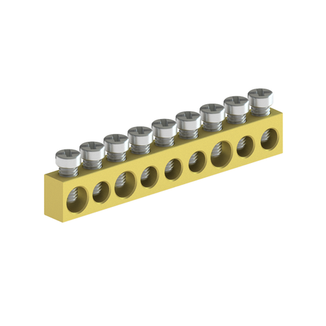 Шина нулевая OptiBox P-KSN-1-3-6x9-05| 303698 | КЭАЗ