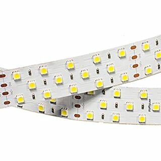 Лента светодиодная RT 2-2500 24V Cool 3х2 (5060 350 LED LUX) 38Вт/м IP20 (уп.2.5м) Аrlight 018167 Arlight