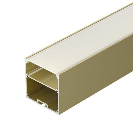 Профиль SL-LINE-5050-LW-2000 ANOD GOLD (Arlight, Алюминий) | 039982 Arlight