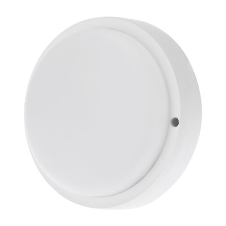 Светильник светодиодный пылевлагозащищенный ЖКХ-01 круг 12 Вт 1000 Лм IP65 6500 K 140х35 мм с датчиком движения дежурный свет | 607-266 Rexant MEET