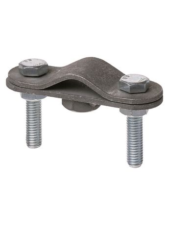 Крепление молниеприемника к стене (без дюбеля и шпильки), Ø16-20 мм, гор.цинк. | SQ2401-3141 TDM