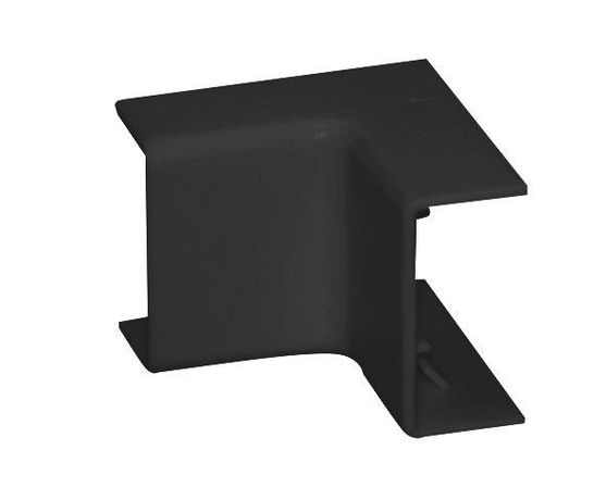 Угол внутренний для РКК-40х25 (черный) | УВН-40х25-Ч Рувинил TYCO
