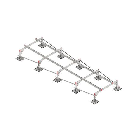 Конструкция опорная для установки оборудования TECHNORAPTOR STEELFOOT 1500х5000 HD КМ TR0335 КМ-Профиль