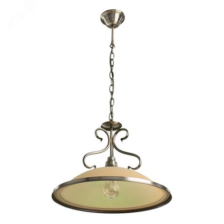 Светильник подвесной SAFARI E27 1х60Вт Металл Бронза - A6905SP-1AB Arte Lamp