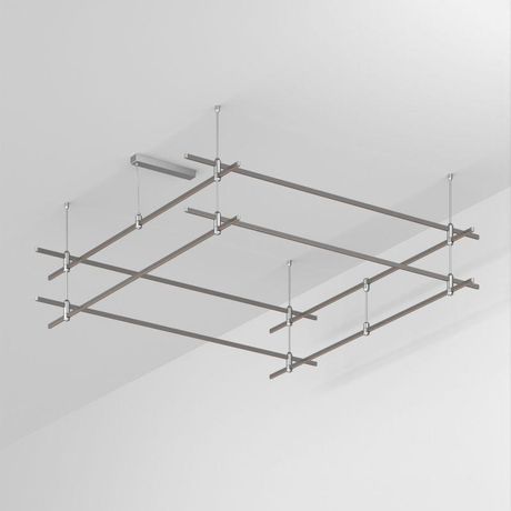 Трек ART-APRIORI-QUADRAT-2-ROD-400-2000x2000 (TN) (ARL, IP20 металл, 3 года) - 050207 Arlight