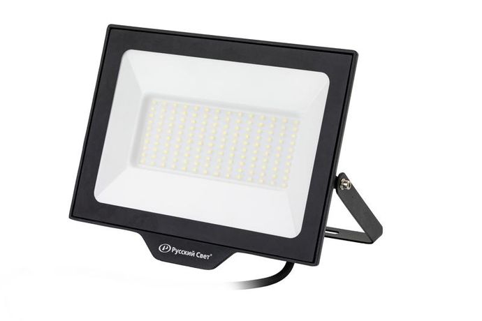 Прожектор светодиодный СДО FL 10 C 100W VW 840 BK CL 277х220х30мм 100Вт 4000К IP65 уличный черн.   15081023279