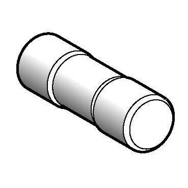Предохранитель съемный GG 22x58 16A | 12003471 NILED НИЛЕД