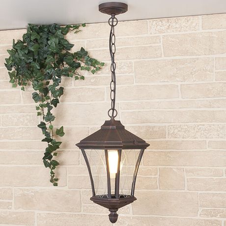 Светильник садово-парковый GLXT-1450H Virgo H капучино подвесной | a031923 Elektrostandard