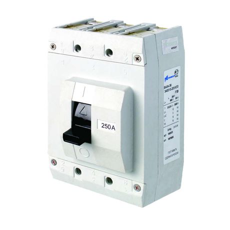 Выключатель автоматический 250А ВА04-36-340010-20 УХЛ3 660В передн. подкл.: вывода 1/3/5- Cu шина; вывода; 2/4/6- кабель без каб. наконечн. Контактор 1040845 Legrand