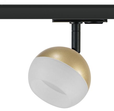 Светильник трековый TR46 - GX53 MG однофазный под лампу матовое золото GX53, лампа в комплект не входит Б0054154 ЭРА