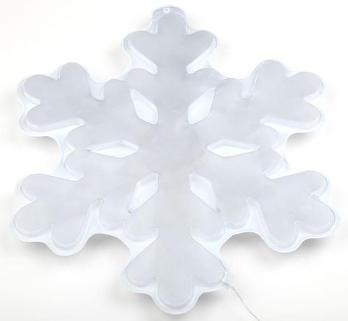 Фигура светодиодная Снежинка ENIOF-05, 220В, IP44 Made In China арт. Б0041936