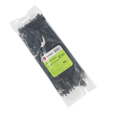 Стяжка нейлоновая КСС «MULTILOCK» 5х250 (черн) (100шт) | 102320 Fortisflex КВТ