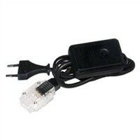 Контроллер 10-50м 3W для квадр. дюралайта LED-F3W со светодиодами (шнур 1м), LD121 | 26075 FERON