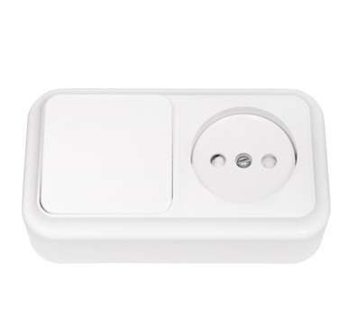 Беларусь блок 1-кл выкл+роз с/ш нарВ-РЦ-571 - В-РЦ-571 Bylectrica