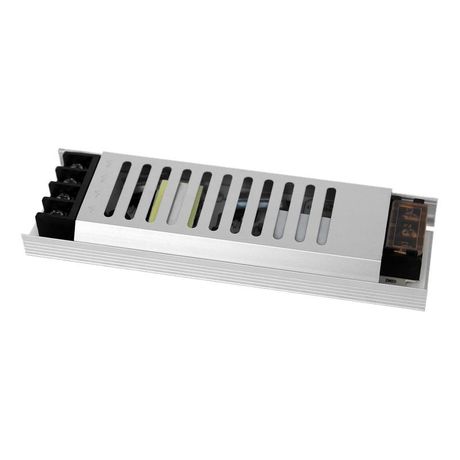 Блок питания для светодиодной ленты 60 Вт AC 190-240В Uвых 12В IP20 134х97х41мм ультратонкий Black Gauss - 202001060