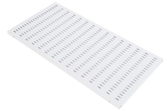 Полка стационарная СВ-100У 19дюйм 0.5U Г=1000мм нагр. 100кг сер. ЦМО 1216255