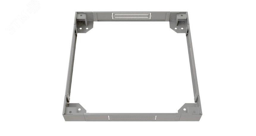 Цоколь 600х600х100мм (ШхГхВ). для шкафов серии TTB. цвет серый (RAL 7035) - TLT2-661-RAL7035 Hyperline 493059