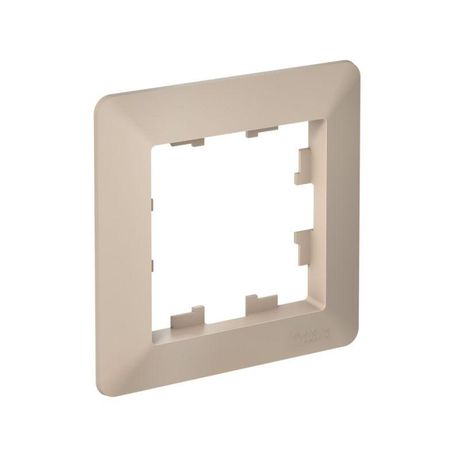 Рамка 1-м AtlasDesign Air песочн./дым. бел. SE ATN221201 APC