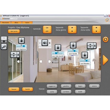 Программа MH Visual Leg BTC MHVISUAL Legrand
