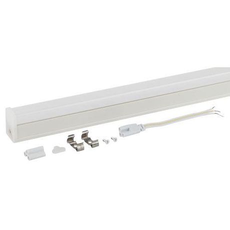 Светильник светодиодный LLED-04-0-40K-108 8Вт 4000К L562мм линейный с сетевым шнуром комплект Эра Б0070076