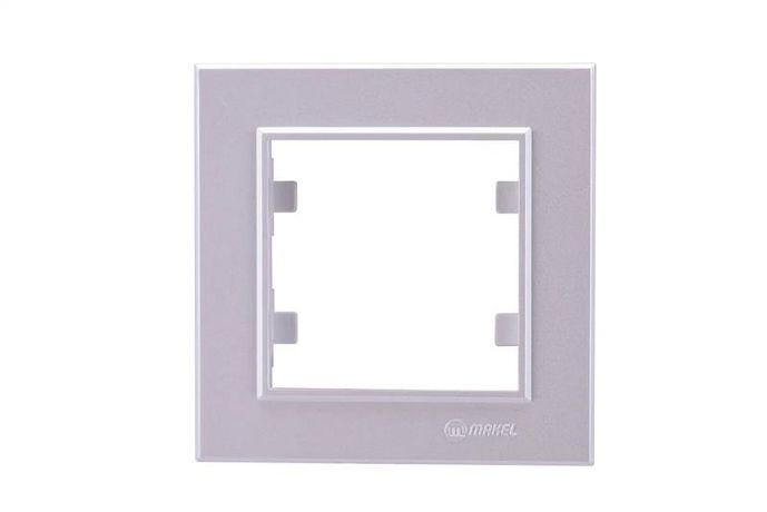 Рамка 1-м Karea горизонт. жемчуж. Makel 56100701