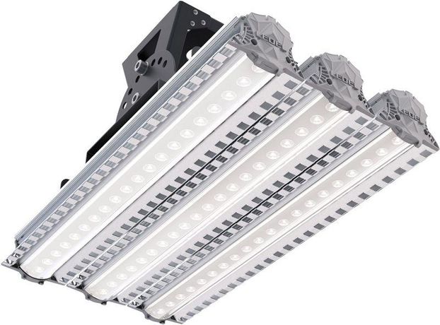 Светильник светодиодный L-industry Turbine HB3 180Вт 25200Лм диаграмма К15 5000K прозрачный рассеиватель металл поворотное крепление для высоких пролетов 220AC IP66 - INT180-46-1111-18 LEDEL