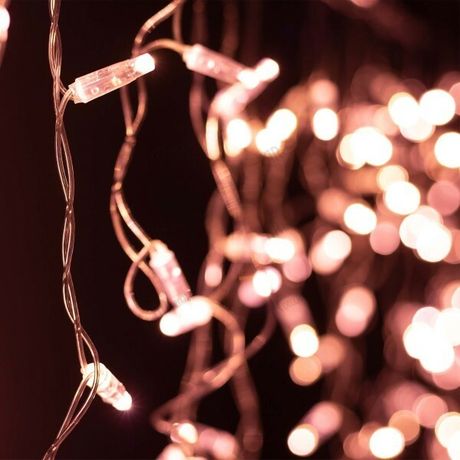 Светодиодная гирлянда ARD-EDGE-CLASSIC-2400x600-CLEAR-88LED-STD Rose Gold (230V, 6W) (Ardecoled, IP65) | 031188 Arlight