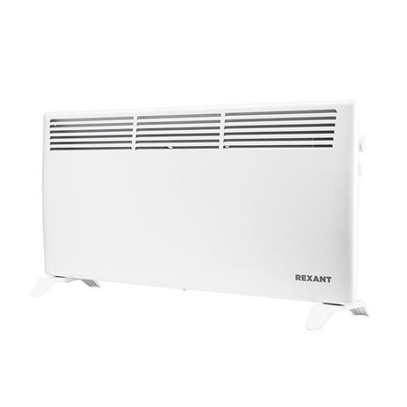 Конвектор электрический с механическим термостатом, 2кВт, Х-нагревательный элемент, ножки | 60-0117 REXANT MEET