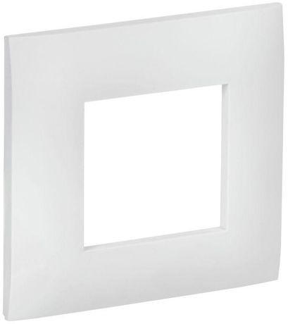 Рамка 1-м SKANDY SK-F01W арктич. бел. IEK SK-M12-K01