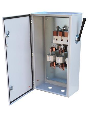 Ящик силовой ЯРВ-630-54 УХЛ2 с ППН-39 630А IP54 держатели медь Электротехник ET542527