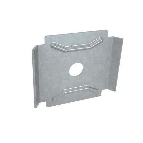 Фиксатор площадка INOX | FP КМ-профиль INOX304 LO8154