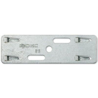 Держатель для проволочного лотка с основанием 50мм нержавеющая сталь - FC37305INOX ДКС