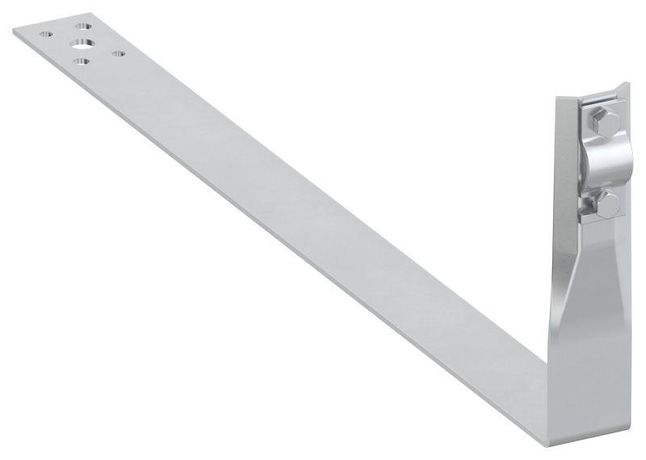 Держатель проводника круглого 6-10мм черепичная кровля L=380мм алюм. IEK - ZDP80-30-5-16-380