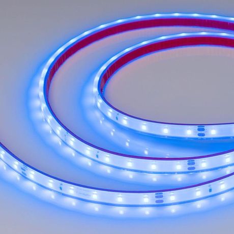 Лента светодиодная герметичная RTW-PFS-A60-11mm 24V Blue (4.8 W/m, IP68, 2835, 5m) (arlight, -) | 034160 Arlight