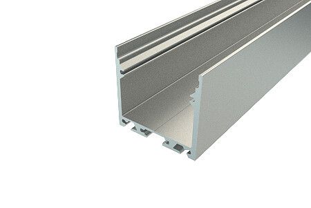 Профиль алюминиевый для светодиодной ленты накладной 3535-2 , 2м | 146-207 REXANT MEET