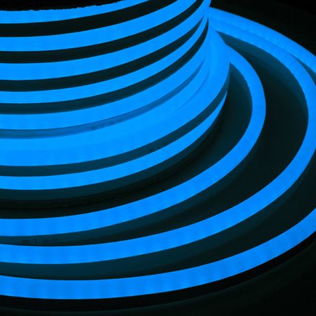 Гибкий Неон LED - синий, бухта 50м | 131-013 NEON-NIGHT