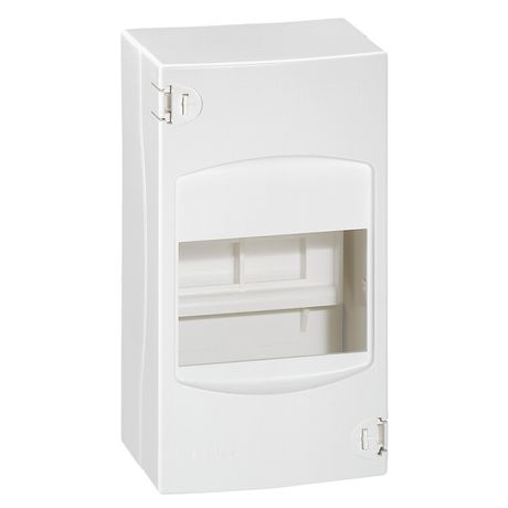 Щиток распред. накладной 4-м Mini S 160х90х74мм без двер. IP30 бел. Leg 001304 Legrand