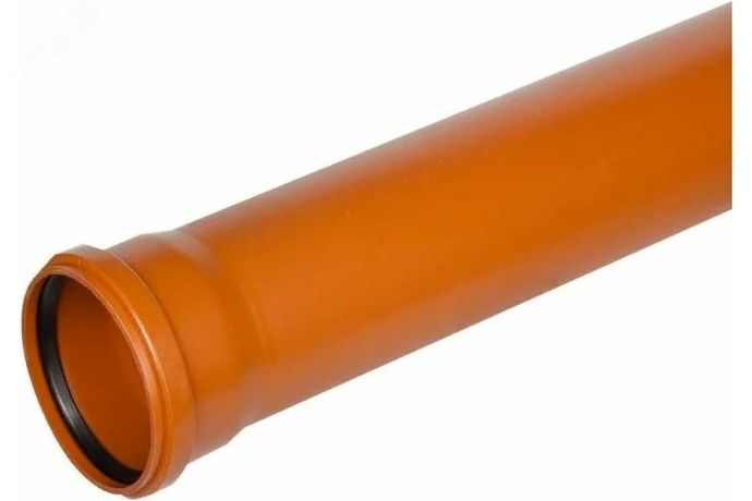 Труба канализационная 110x3000 мм PP SN4, наружная - 20001103 Политэк Политэк арт. 20001103