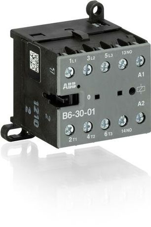 Миниконтактор B6-30-10 9A 400В AC3 катушка управления 230В АС - GJL1211001R8100 ABB