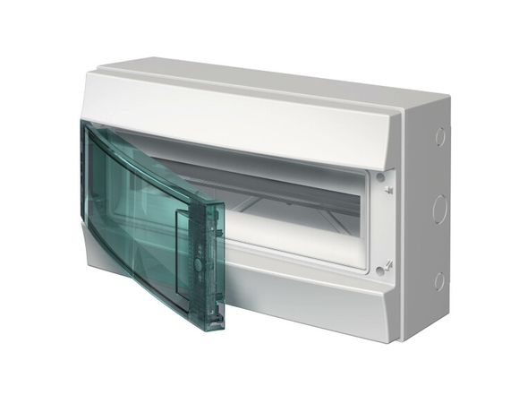 Бокс настенный Mistral65 18М прозр. дверь GWT 750град. ABB 1SL1213A00