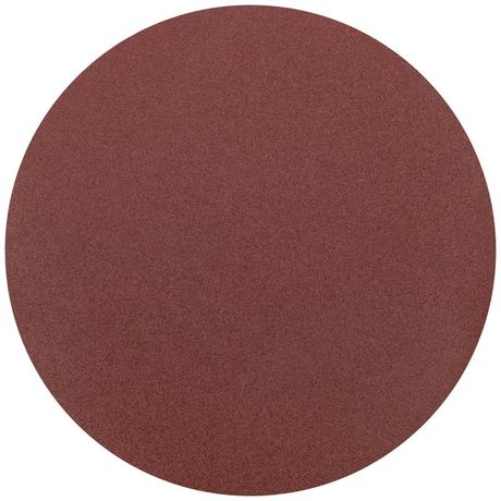 Круги шлифовальные сплошные (липучка), алюминий-оксидные, 150 мм, 5 шт Р 120 - 39806 РОС