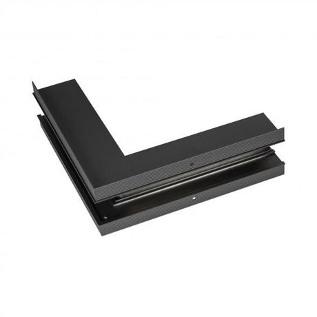 Коннектор угловой MAG-CON-4560-F-L90-EXT (BK, внешний) (Arlight, IP20 Металл, 3 года) - 027014