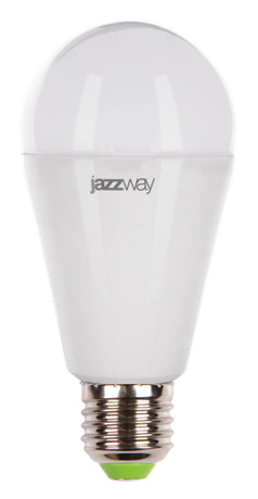 Лампа светодиодная LED 20Вт E27 230В 3000К PLED- SP A65 | 5009455 Jazzway 5009455A