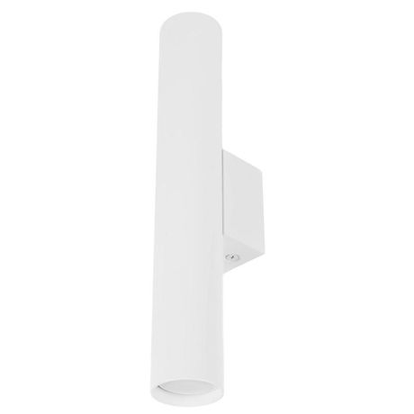 Светильник ДБО 35W MR11 2хGU10 вверх/вниз без ламп белый - 51927 FERON