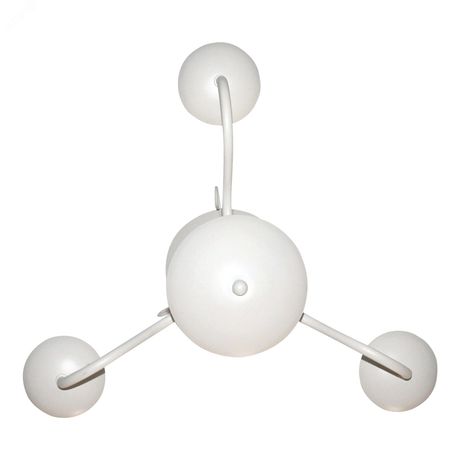 Светильник Классик 131 бел.муар НПБ 01-3х60-201 Е27 ИУ - 1005404787 Элетех