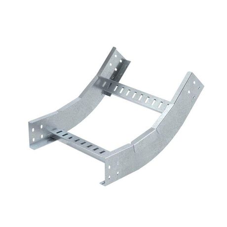 Угол вертикальный внутренний 45 градусов, 80х500, R900, в комплекте с крепежными элементами и соединительными пластинами, необходимыми для монтажа - LIH0895K ДКС